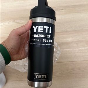 Brand new Yeti rambler 18oz black